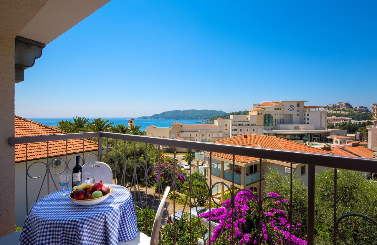Apartment Ivanovic Family Bečići 外观 照片